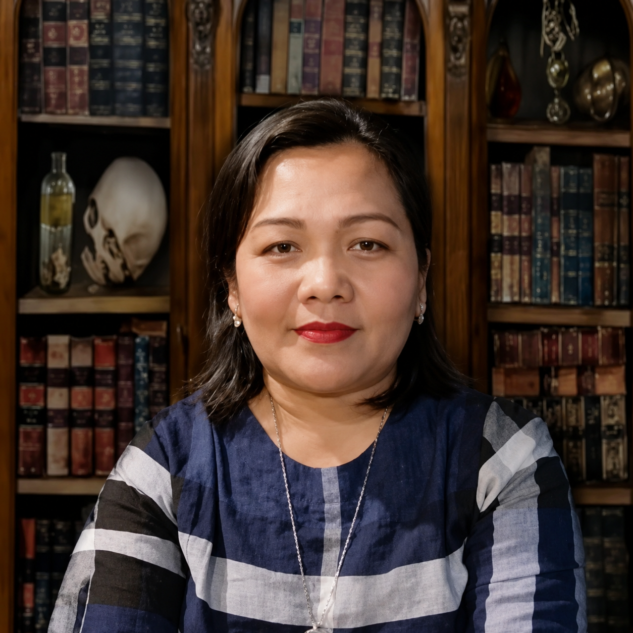 Gunaria Siagian, S.Pd.,M.Si